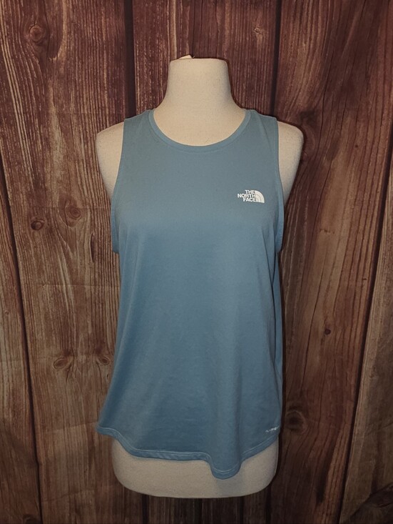The North Face Tops - The North Face Elevation Tank Top Size M Blue